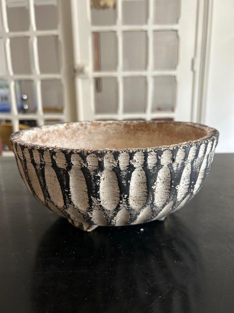 Concrete Planters, 1950s, Set Of 4 photo 645.0