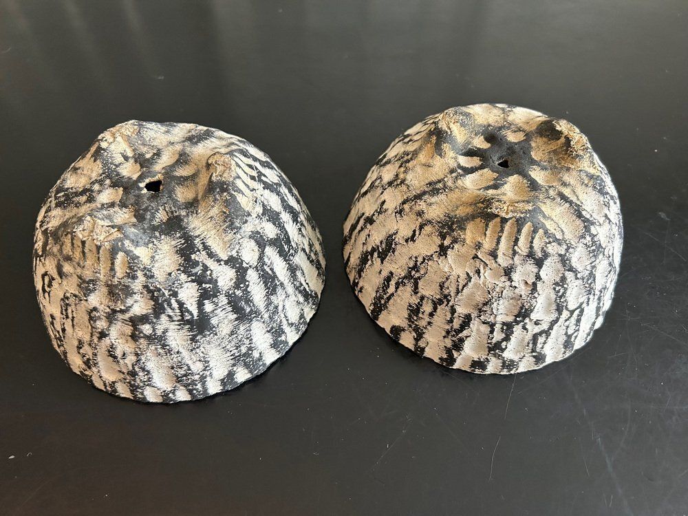 photo for sale Concrete Planters, 1950s, Set Of 4