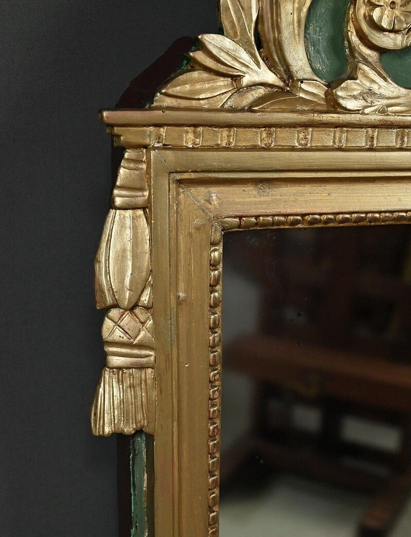 Giltwood Mirror, Louis XVI Style – Early 20th Century photo buy