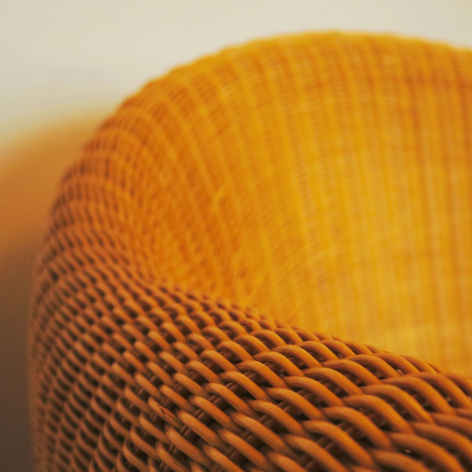 'King Tubby' Wicker Chair By Miki Astori For Driade photo vinterior