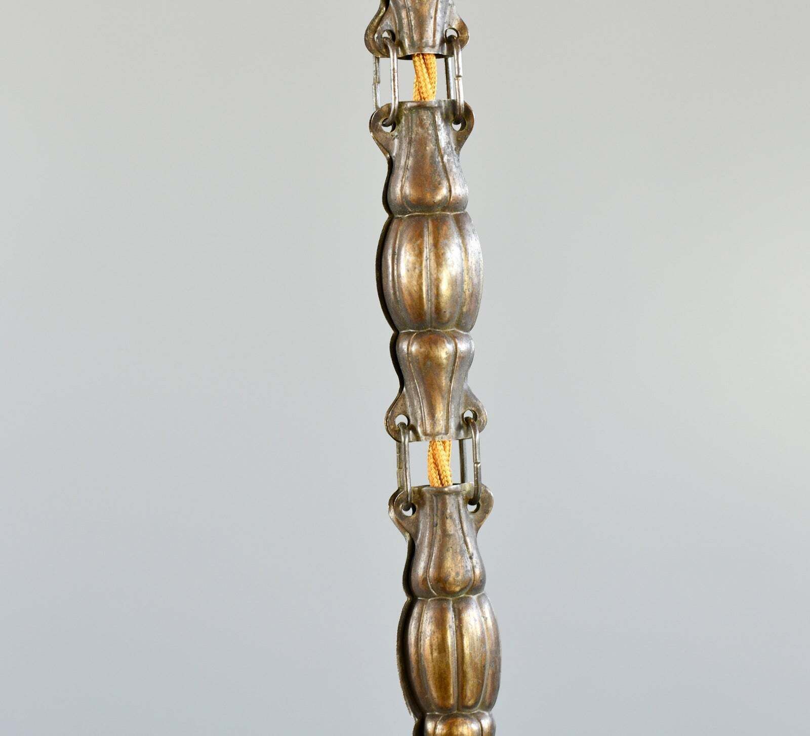 German Opaline Pendant Light Circa 1910 photo furniture