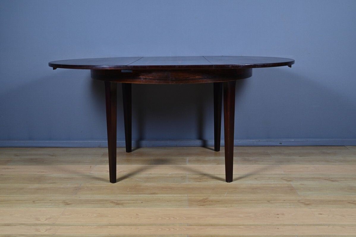 Furniture Scandinavian Dining Table, Seats 6 To 8 – 1960 photo