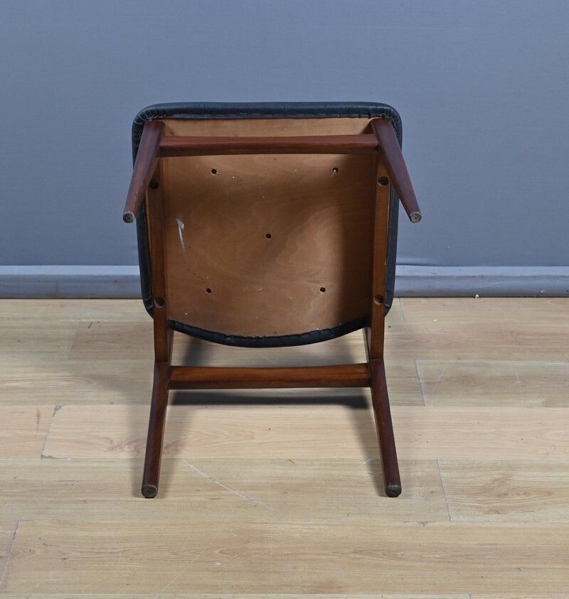 610.0 Scandinavian Teak Office Chair – 1960 photo