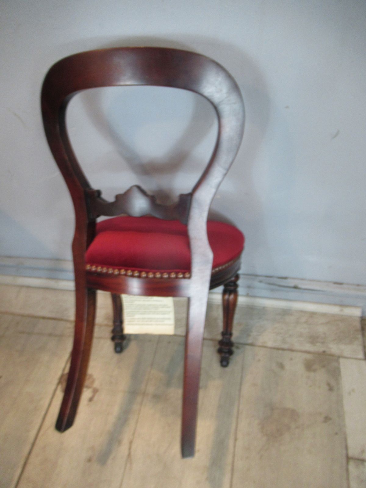 A    Decorative  Tiny Size  Copy Of A Victorian    1870s Dining Chair photo buy