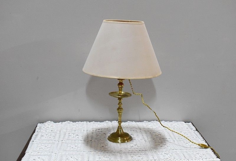 Lamp Taste Louis XIV, 19th Century photo furniture