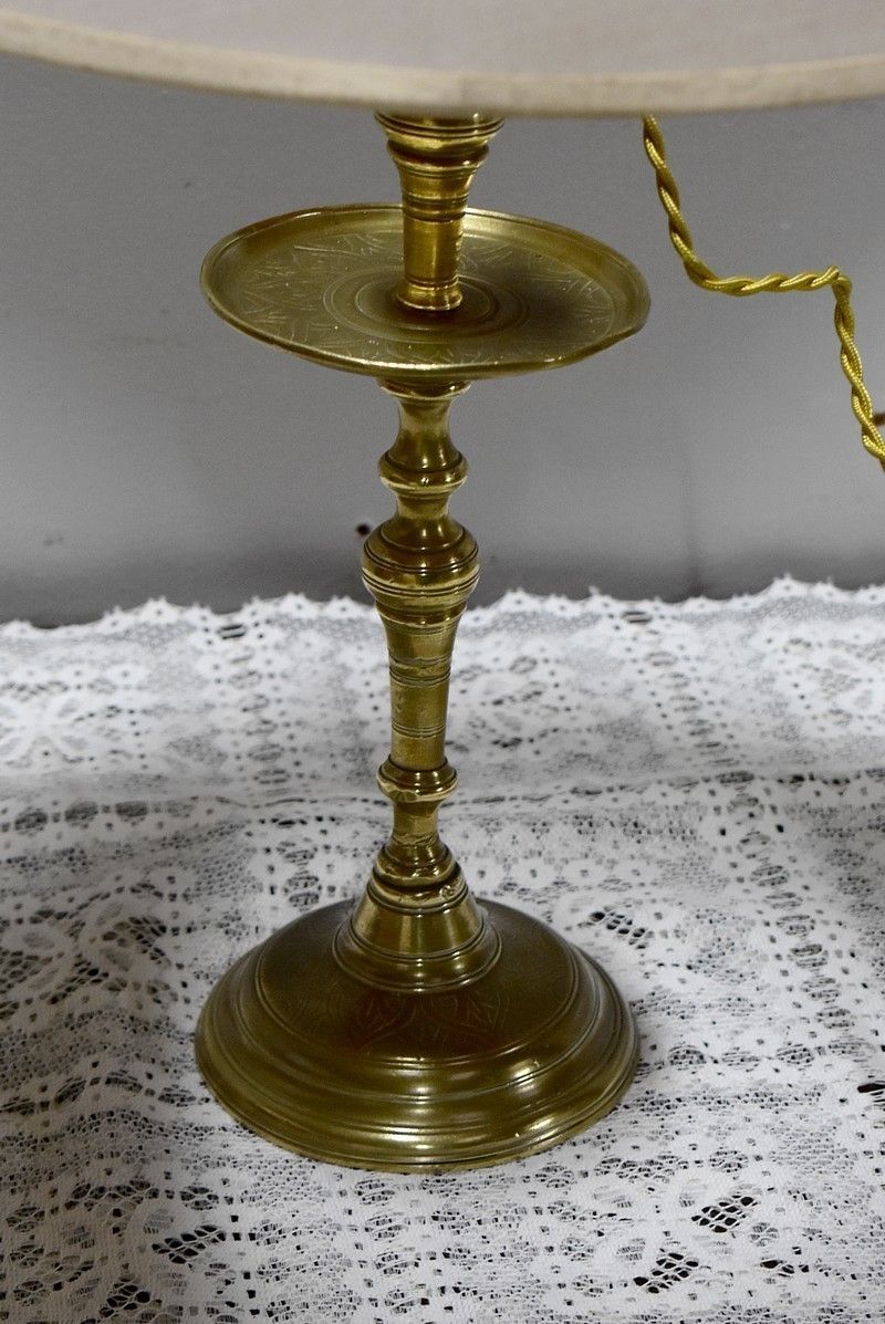 Lamp Taste Louis XIV, 19th Century photo for sale