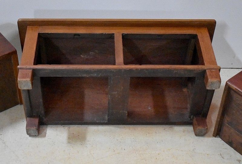 Furniture Small Craft Furniture Pondychéry. 19th Century photo