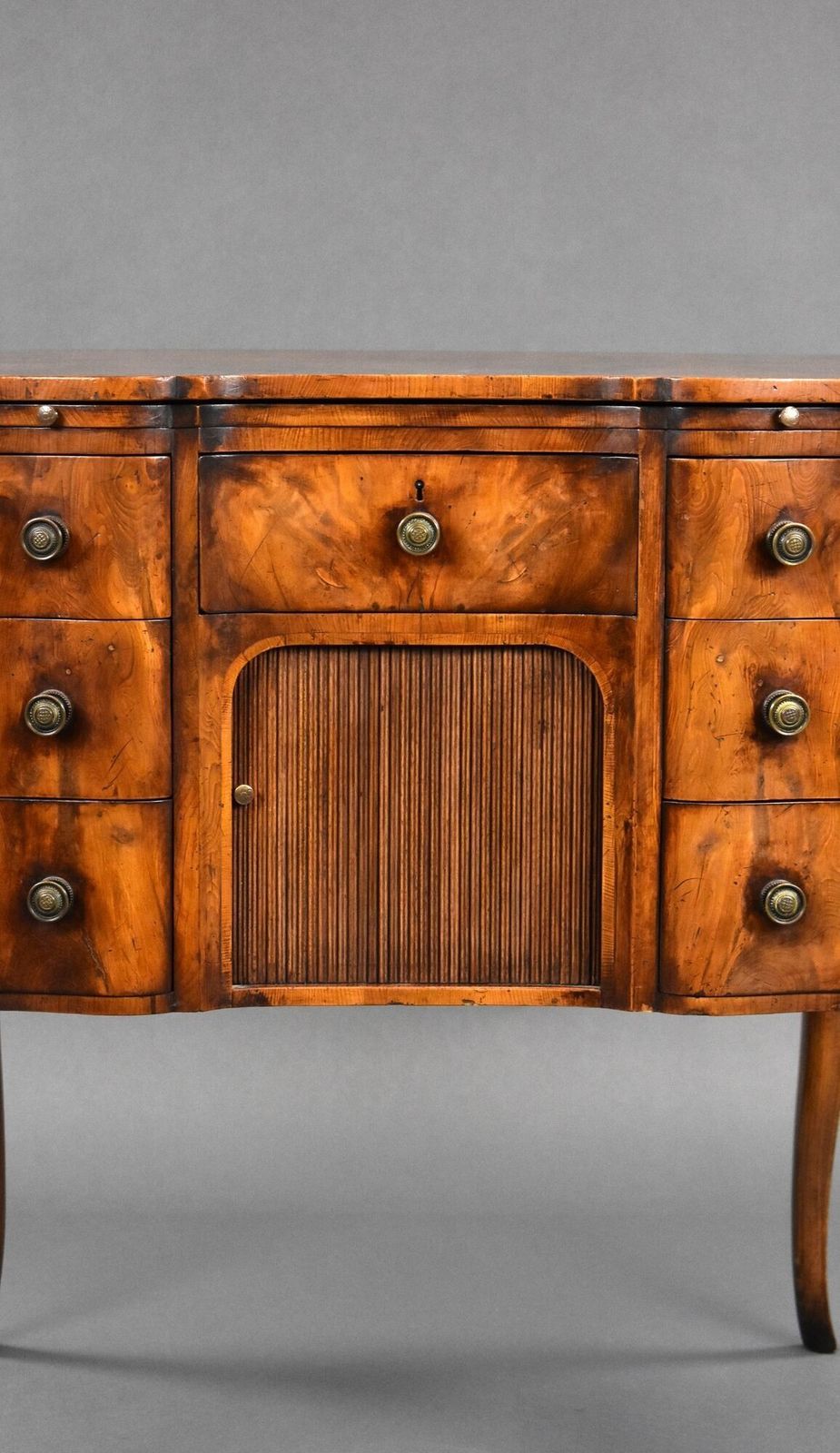 Antique Yew Wood Chest photo Furniture