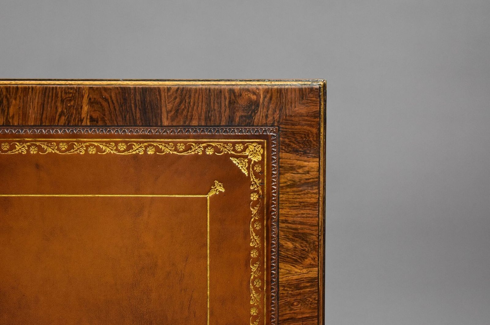 photo furniture Victorian Rosewood & Marquetry Desk