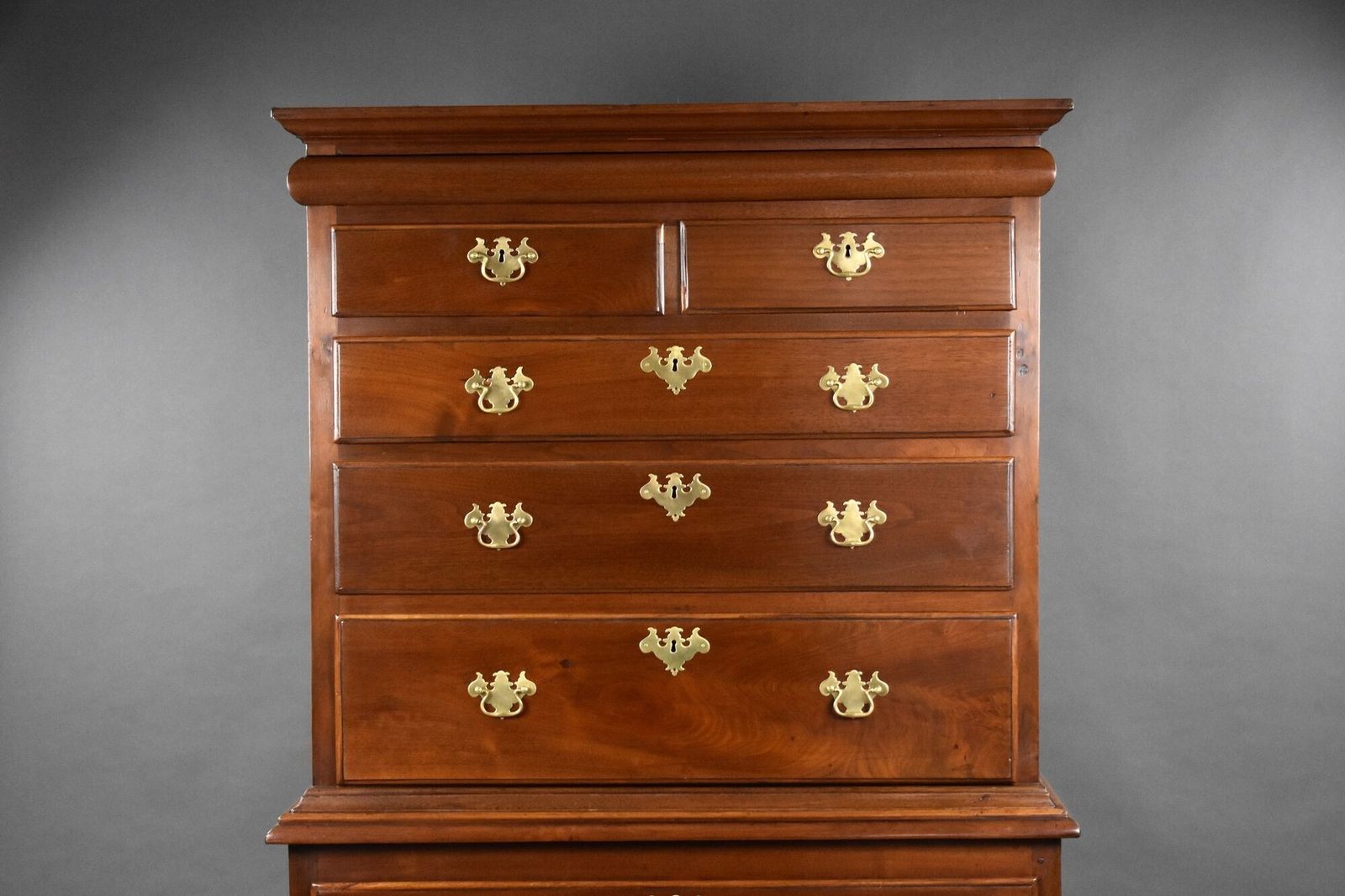 George I Walnut Chest On Stand photo furniture