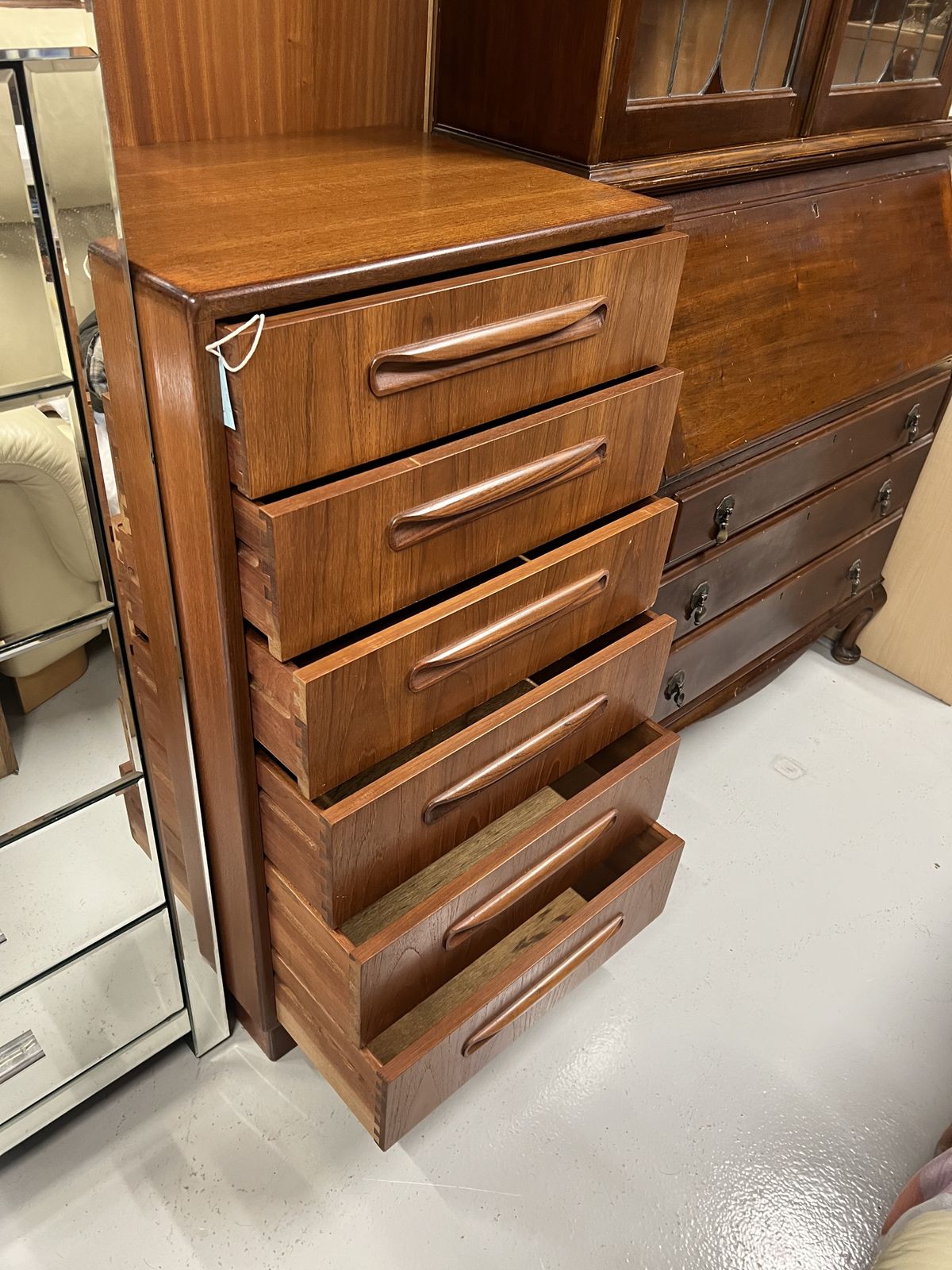 G Plan Chest Of 6, 1960s, Teak photo furniture