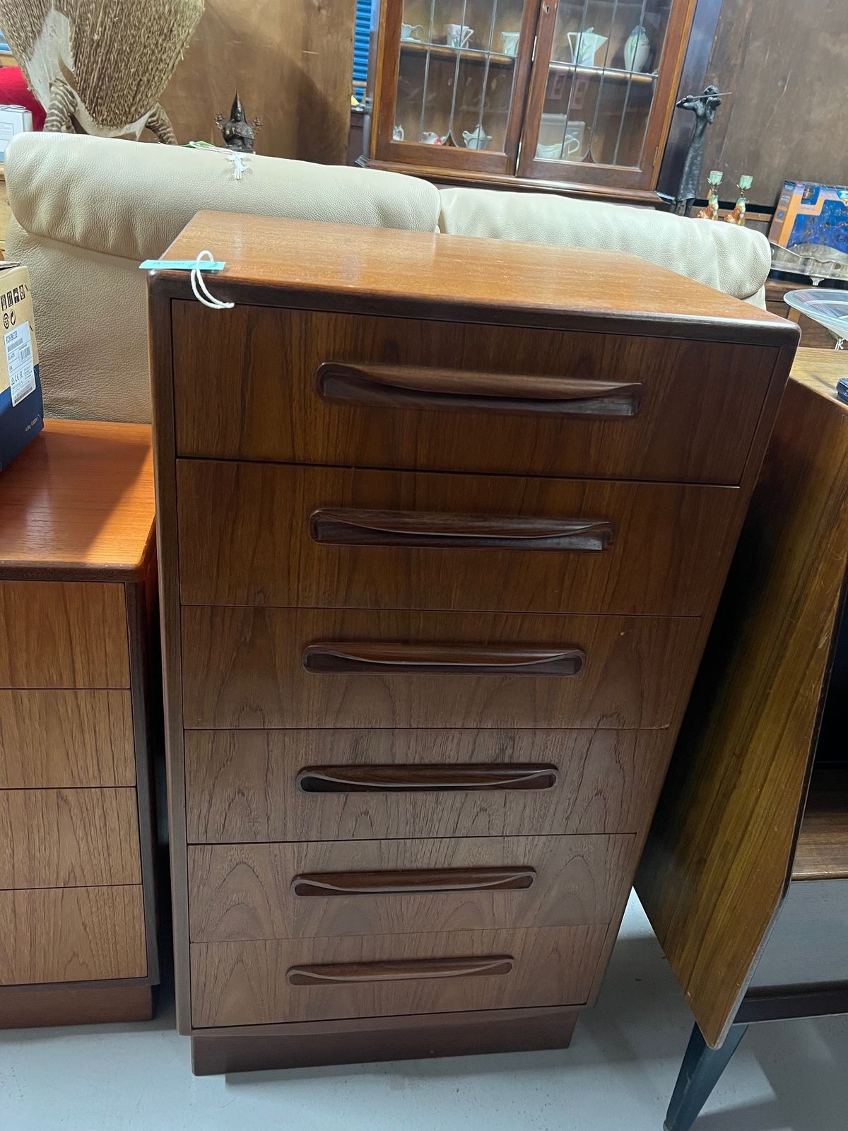 G Plan Chest Of 6, 1960s, Teak photo for sale