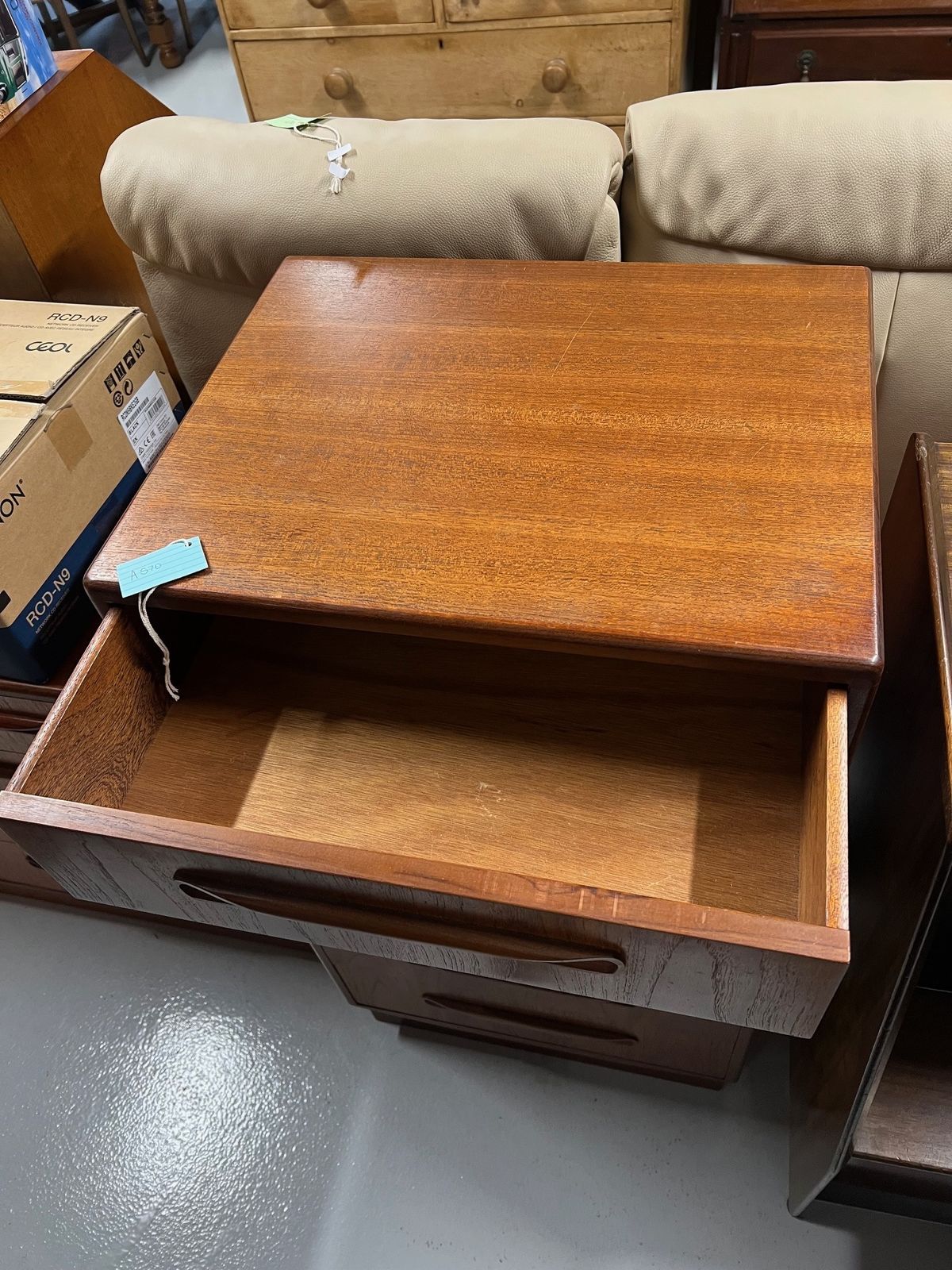 G Plan Chest Of 6, 1960s, Teak photo 475.0