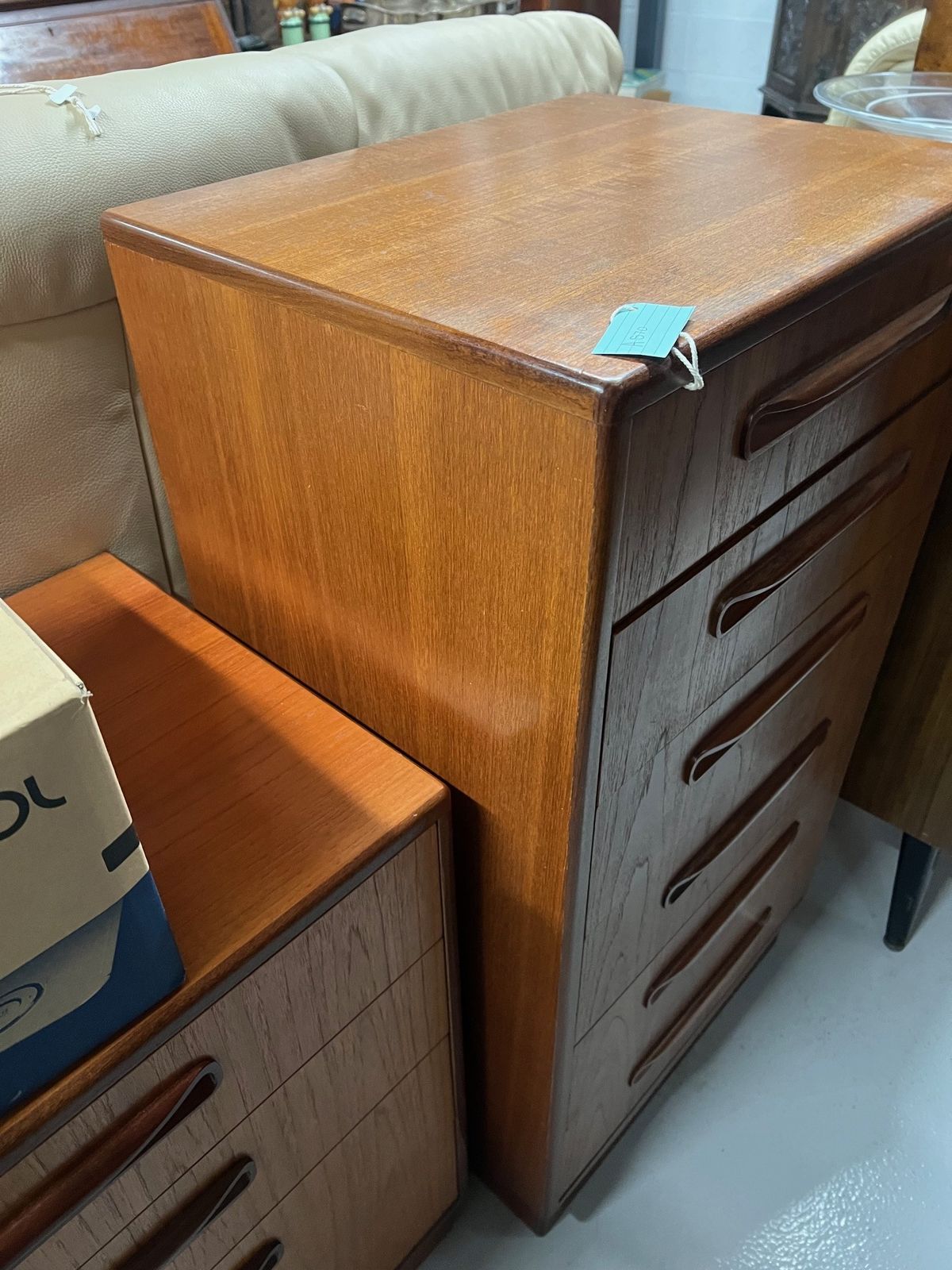 G Plan Chest Of 6, 1960s, Teak photo vinterior