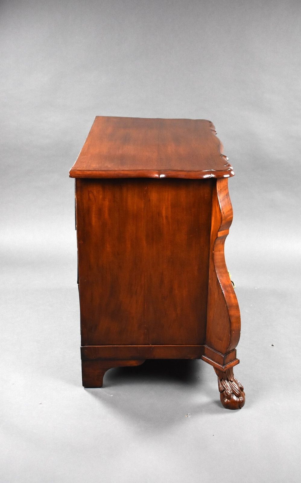 19th Century Dutch Mahogany Chest Of Drawers photo for sale