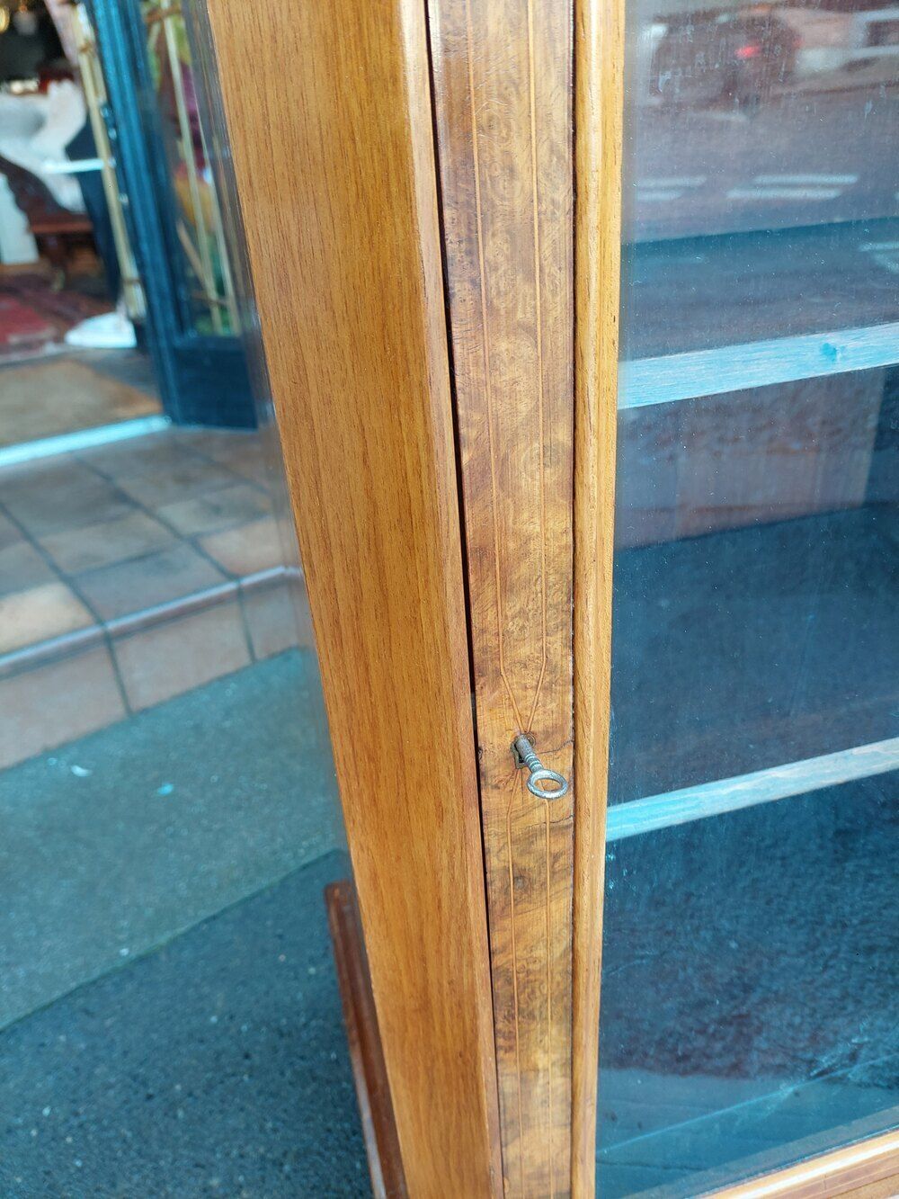Victorian Black Walnut Music Cabinet photo 850.0
