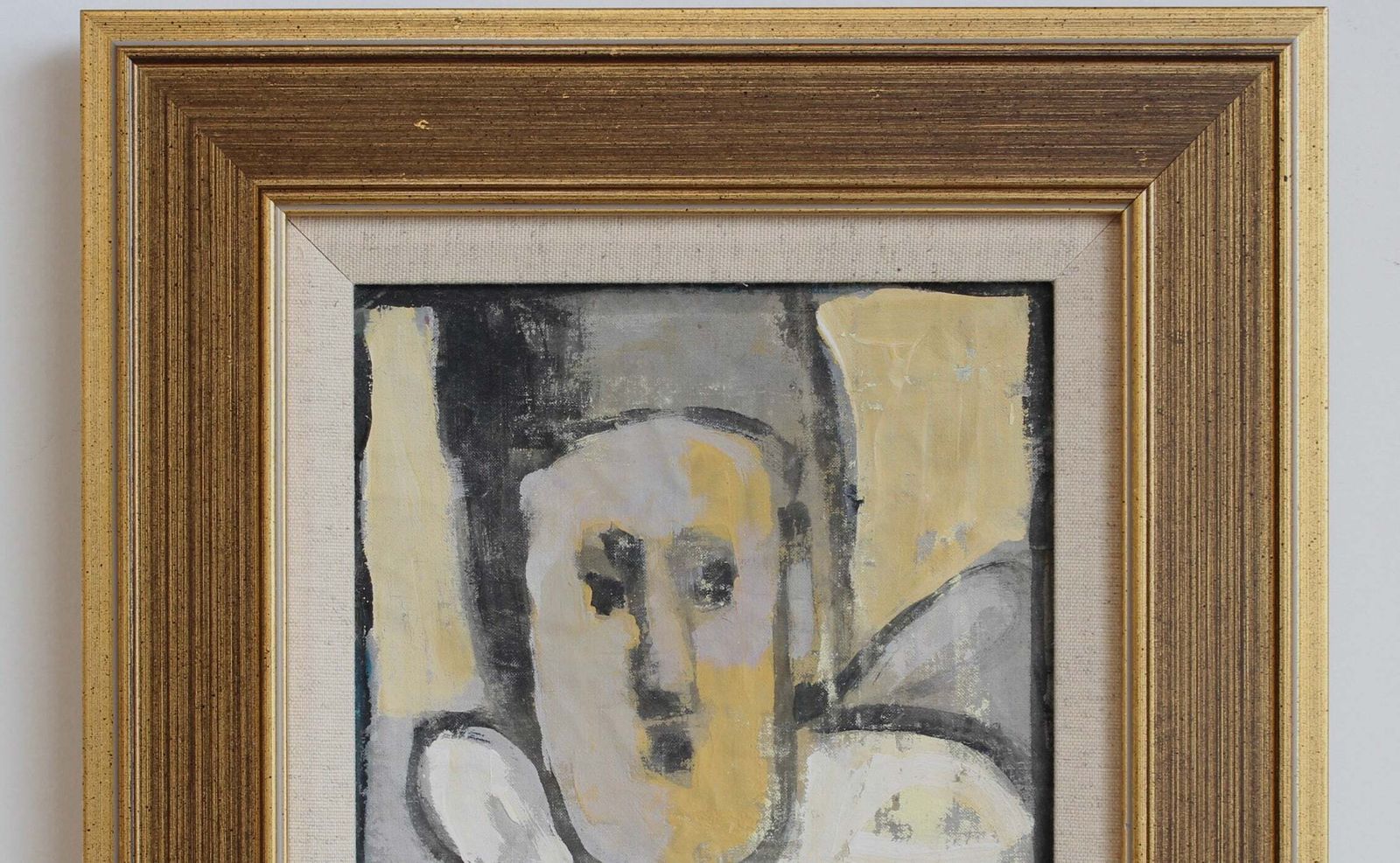 Hidden Portraits I (Circa 1980s 90s) photo Art