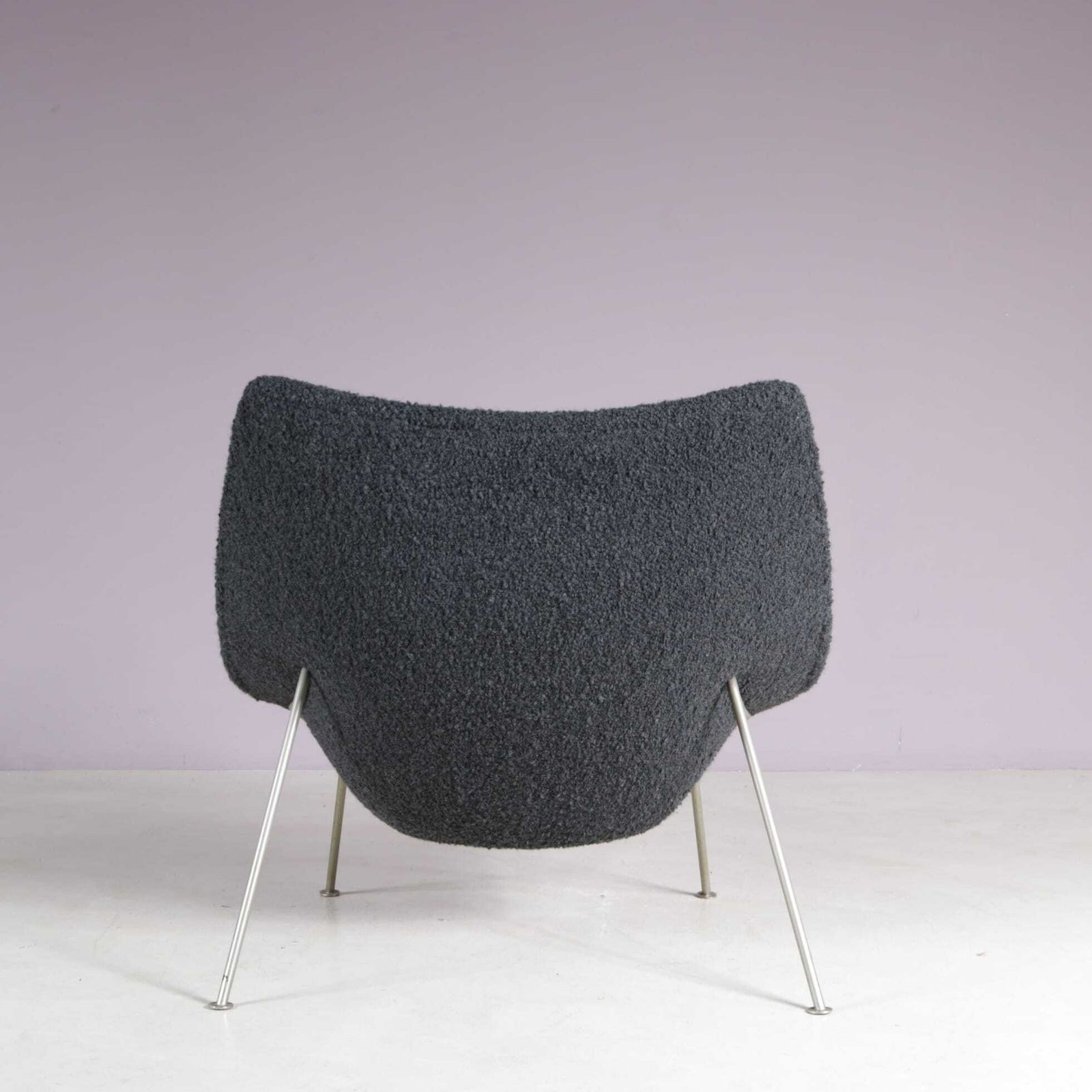 1950s Oyster Chair By Pierre Paulin For Artifort, Netherlands photo furniture
