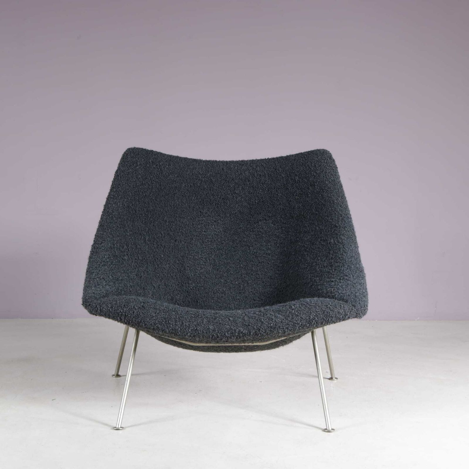 1950s Oyster Chair By Pierre Paulin For Artifort, Netherlands photo buy