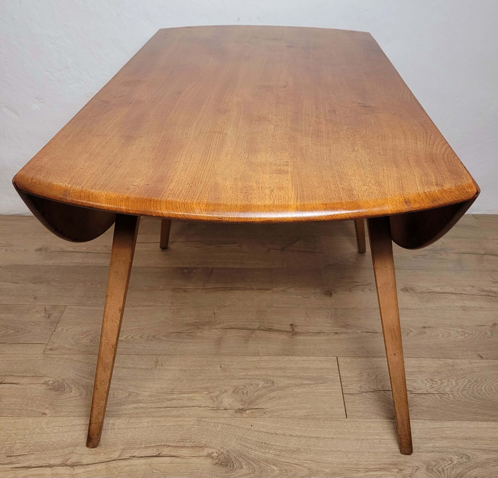 photo buy Ercol Dining Set Windsor 400 Drop Leaf Table Hoop Back Chairs