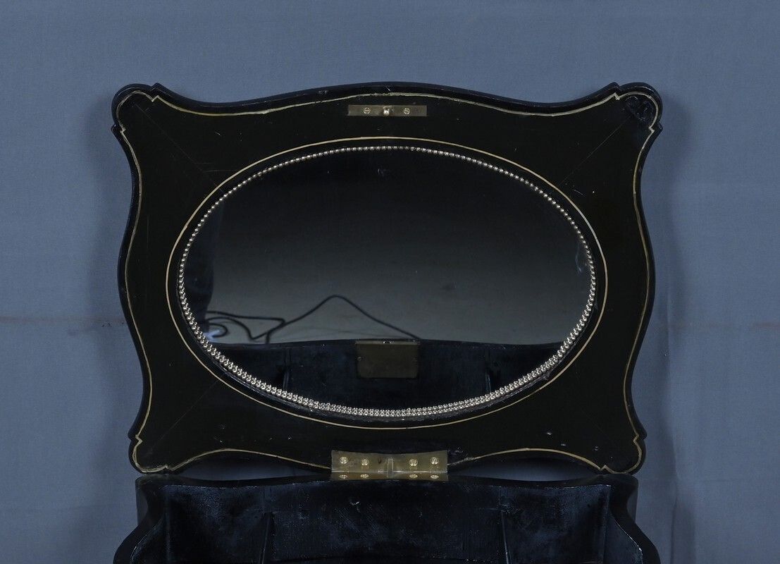 Painted Wooden Work Table, Napoleon III Period – Mid 19th Century photo buy