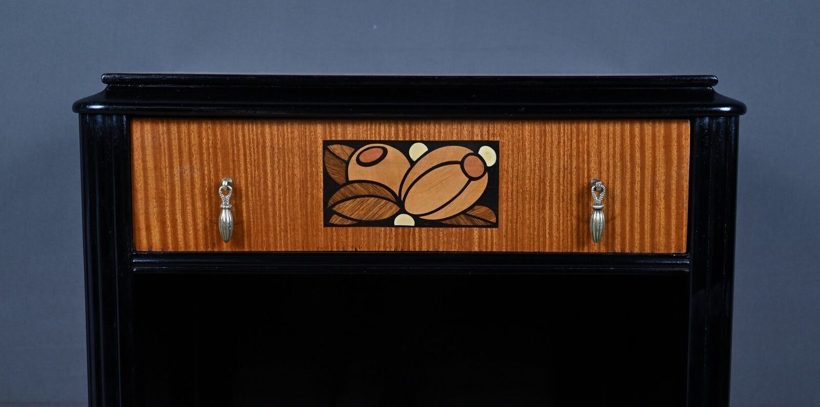 Marquetry Sideboard In The Style Of Louis Süe & André Mare, Art Deco – 1940 photo vinterior