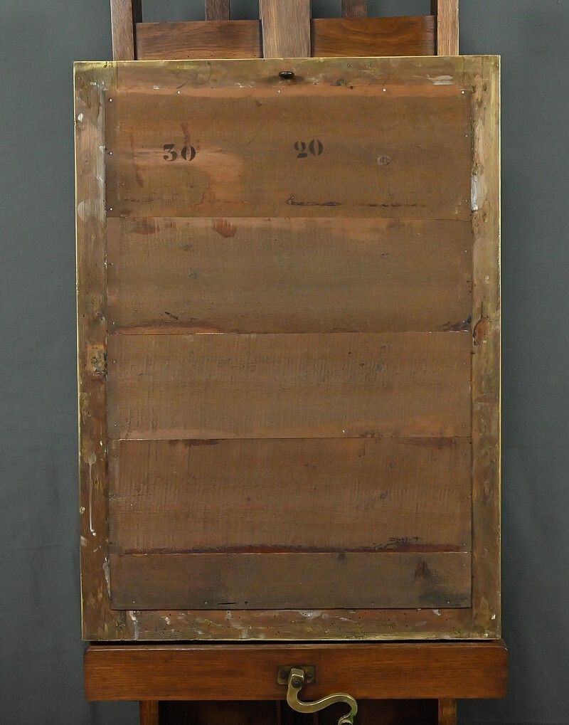 Home Decor Important Giltwood Mirror, Restoration Style – Mid 19th Century photo