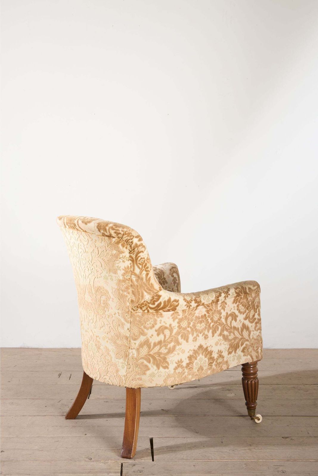 Early Victorian Country House Armchair In The Manner Of Gillows photo Furniture