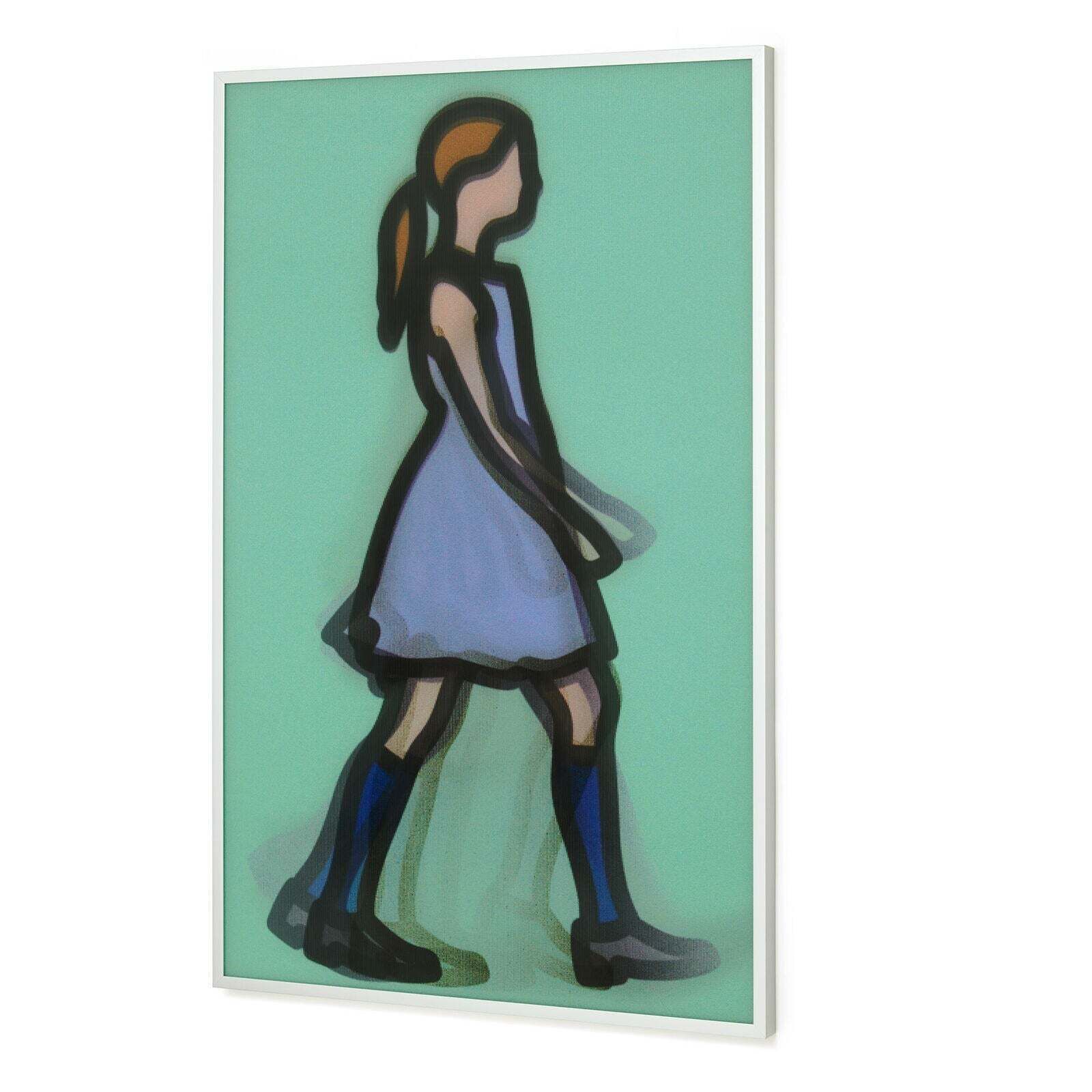 Julian Opie, Esther, 2025, 21st Century photo furniture