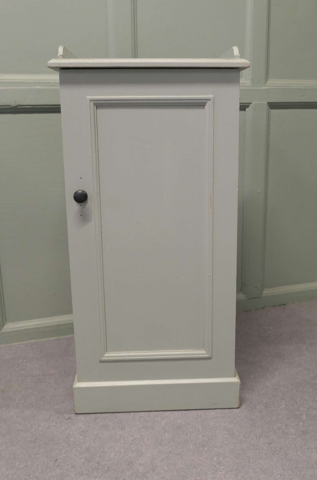 A Good Quality Pine Bedside Cupboard A Good Quality Pine Bedside Cupboard photo furniture