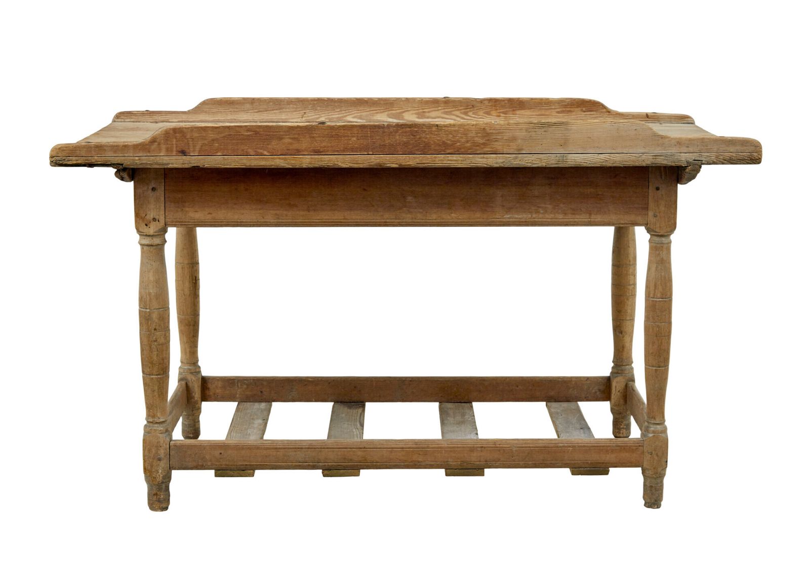 19th Century Swedish Pine Bakers Table photo buy