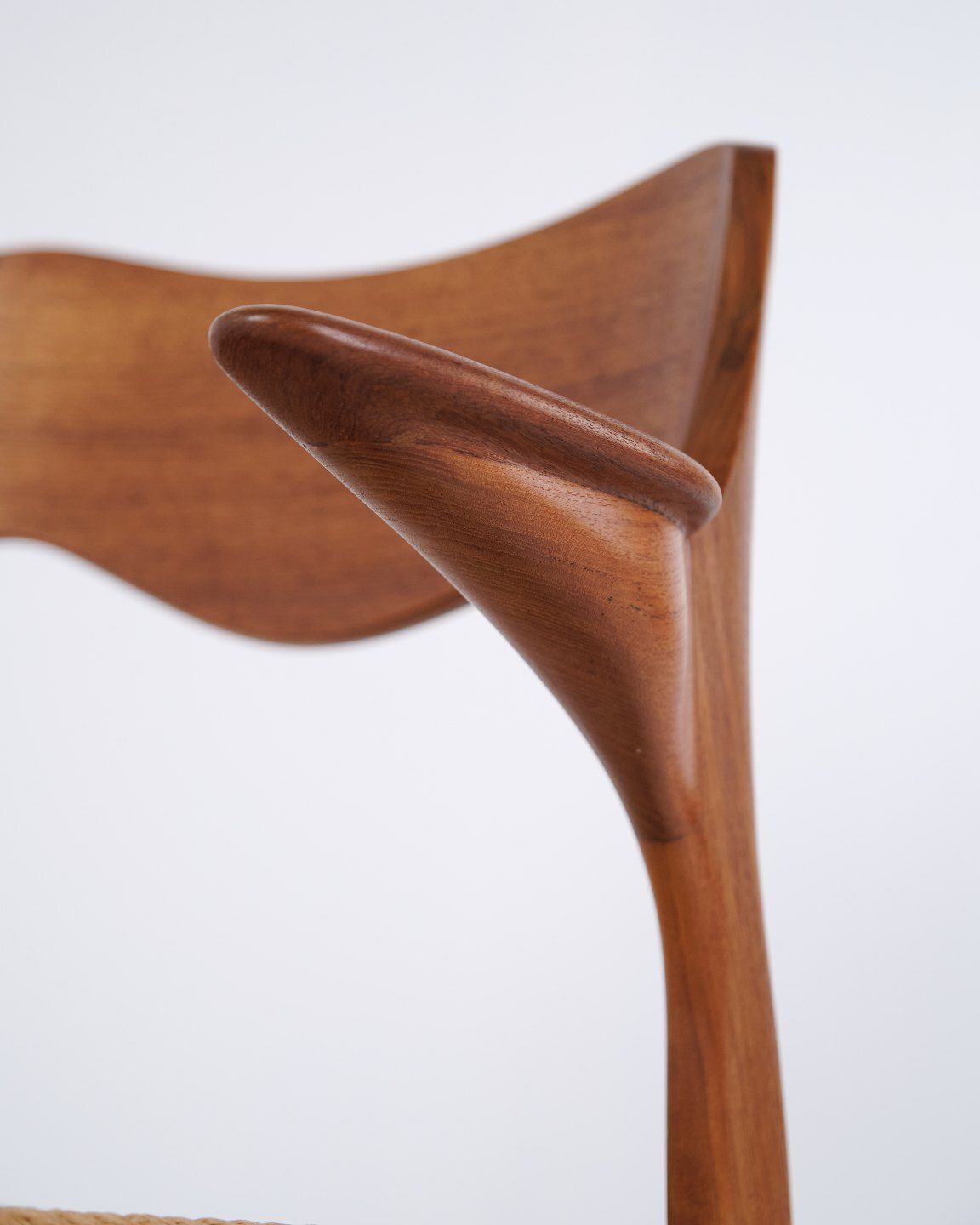 photo furniture Dining Chair   Model 55   Teak & Wicker   No Møller   Jl Møllers Furniture Factory   1960s