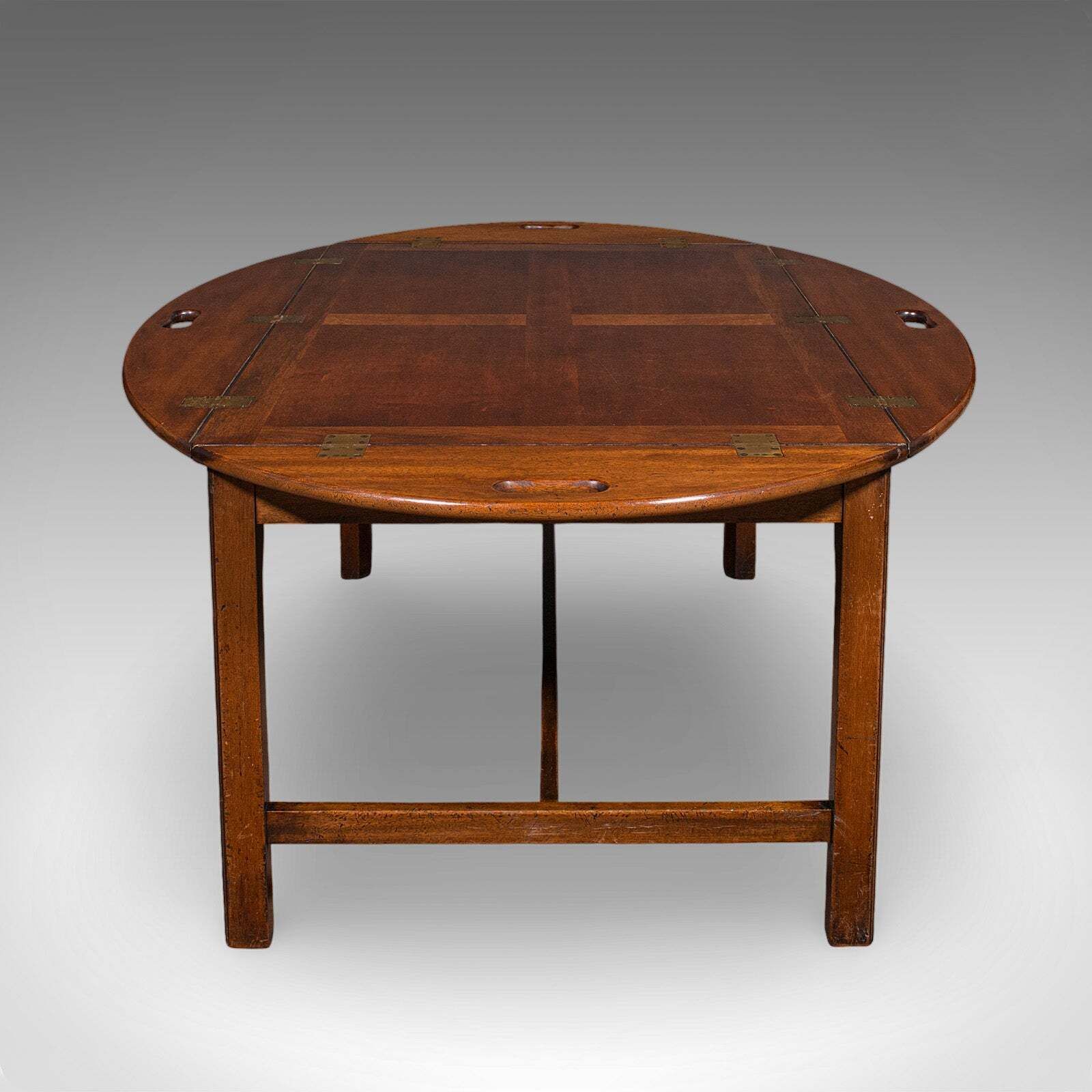 photo furniture Large Vintage Butler's Tray Table, English, Serving Stand, Art Deco, Circa 1930