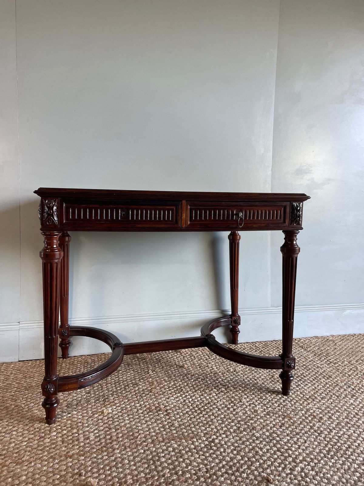 Antique French Writing Desk, 1800s photo furniture