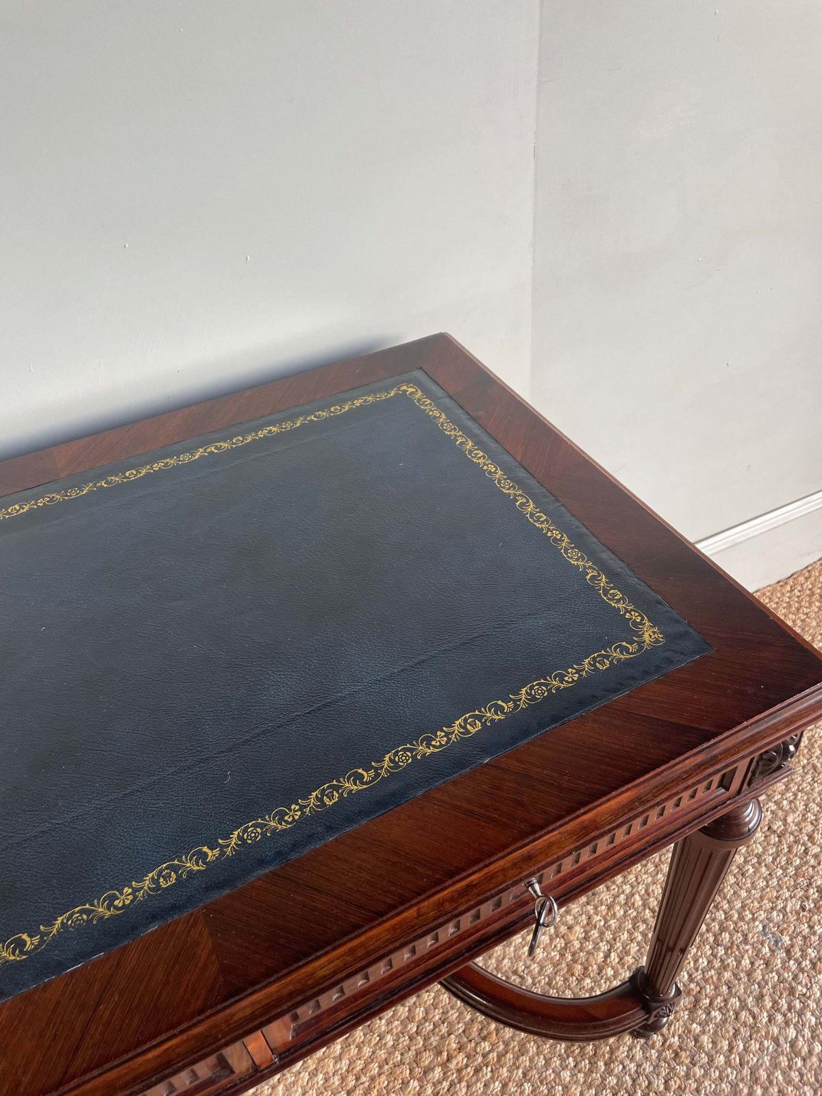 Antique French Writing Desk, 1800s photo vinterior