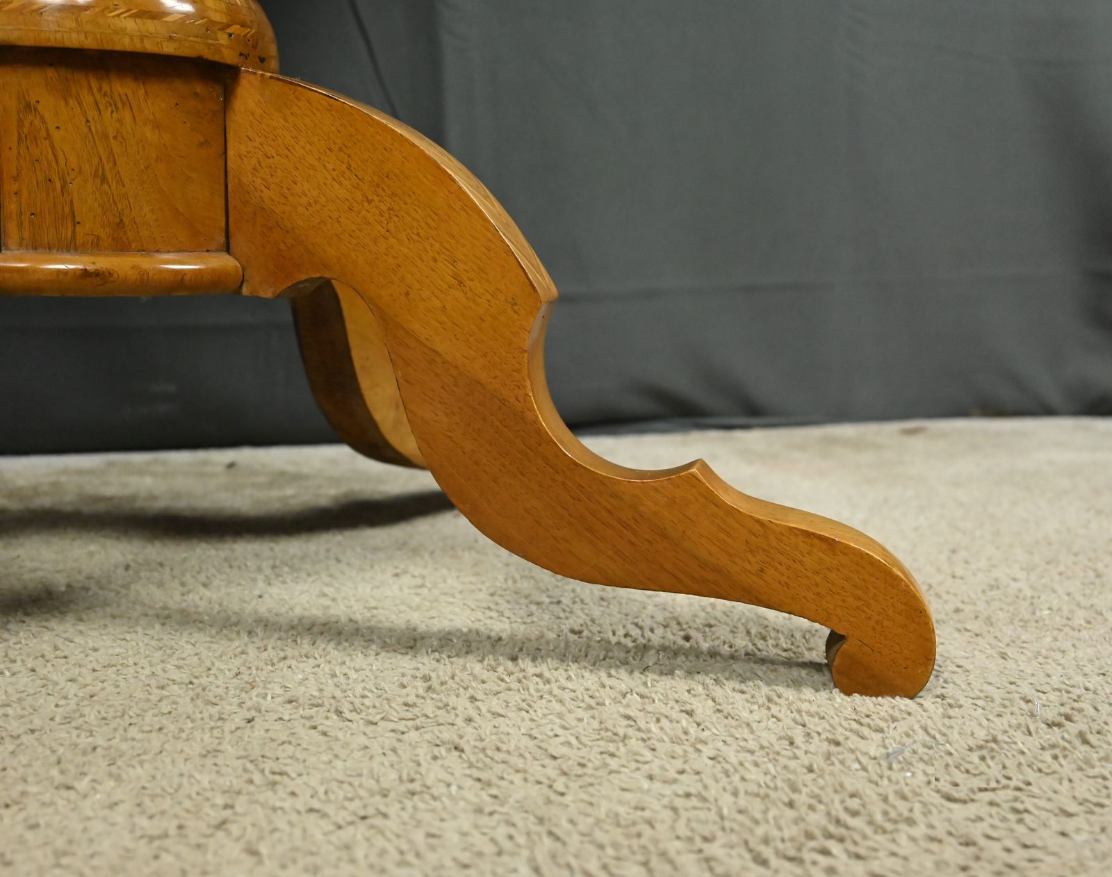 photo buy Cherry And Walnut Coffee Table, Restoration Style – Late 19th Century