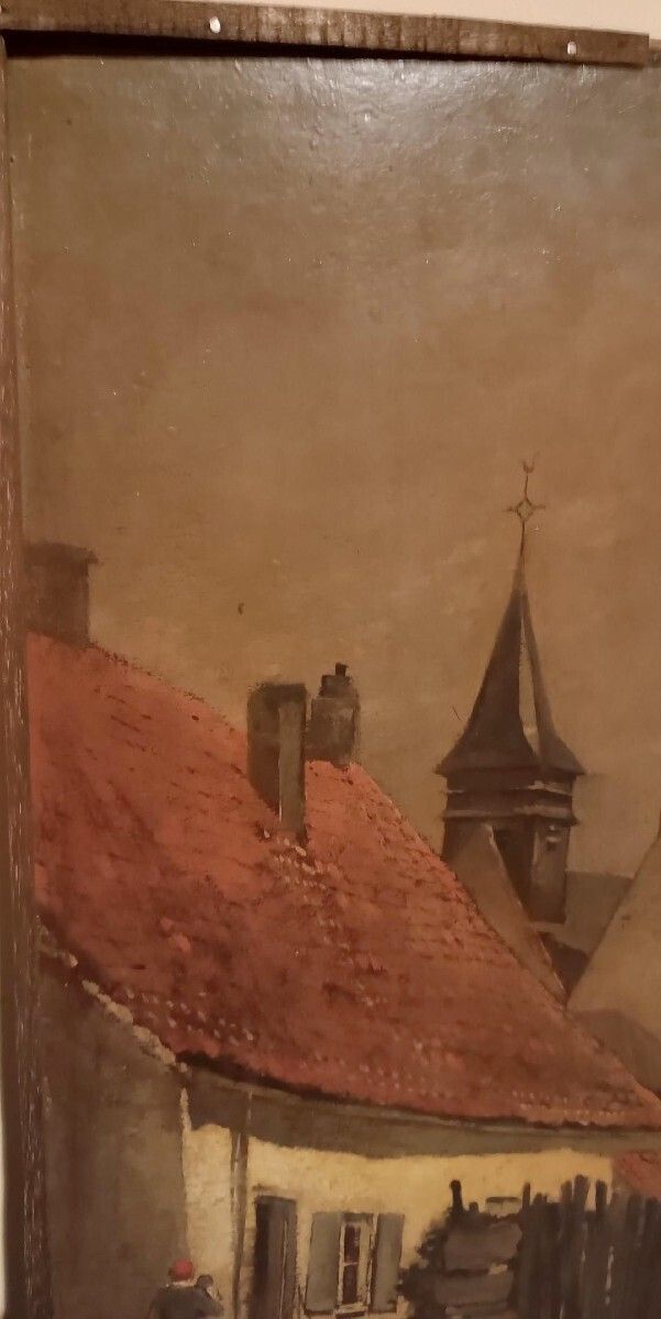 19th Century Painting   Oil On Panel   European School photo 521.0