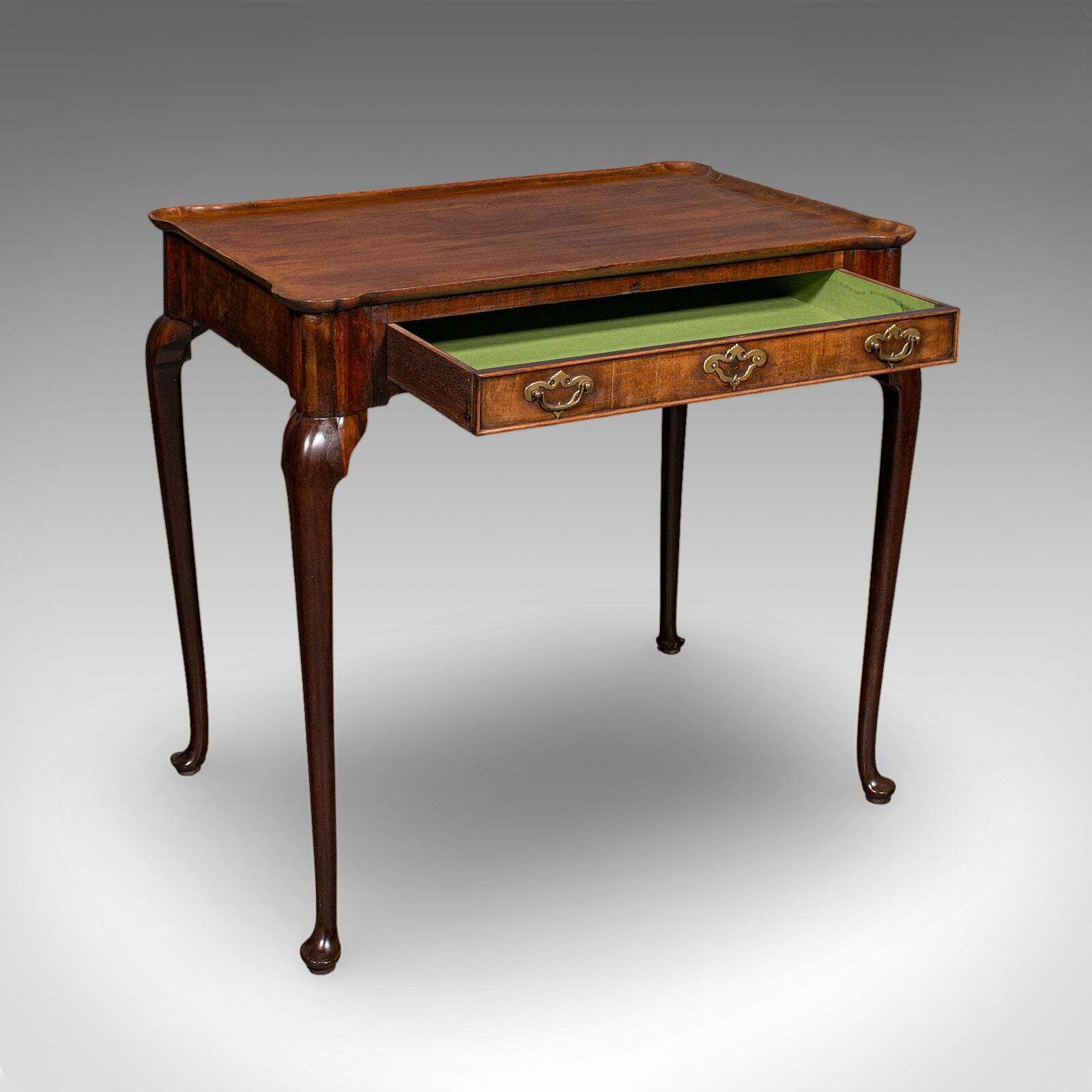 Antique Silver Presentation Table, English, Console, Hall, Georgian, Circa 1780 photo furniture