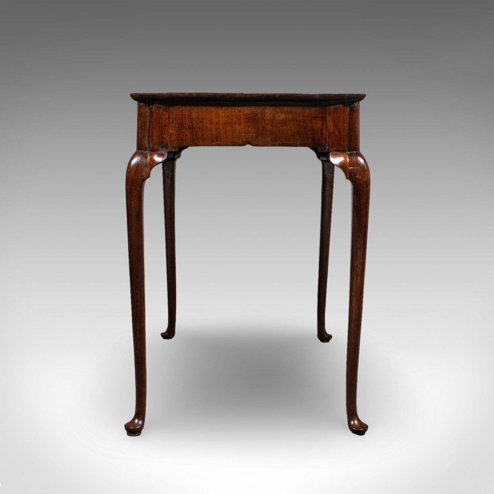 Antique Silver Presentation Table, English, Console, Hall, Georgian, Circa 1780 photo vinterior