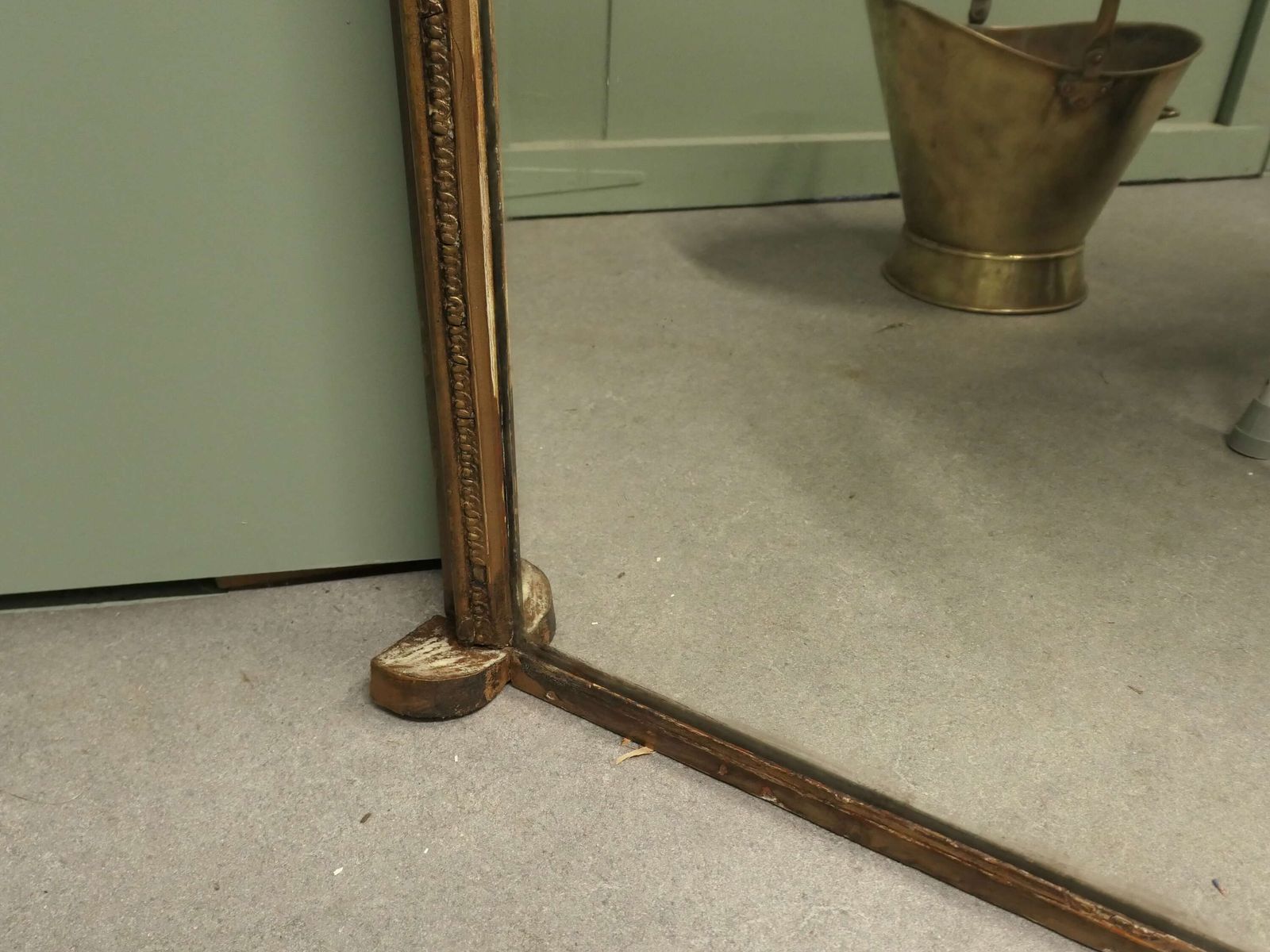 Very Large Victorian Overmantel Mirror photo 1680.0