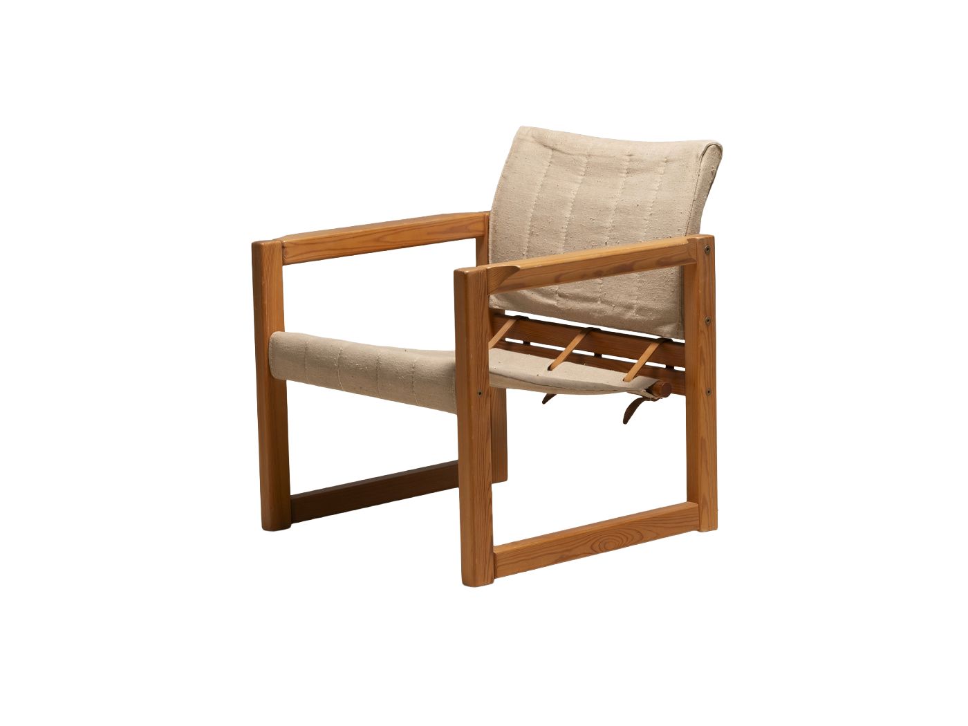 photo furniture Mid Century Modern Lounge Chair, Fully Restored Armchair, 1950s–1960s