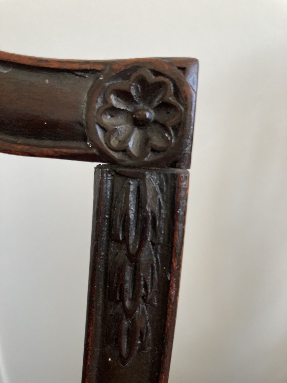 Furniture Vintage Dining Chairs, Chippendale Revival By Thomas Clarkson And Sons Ltd Wolverhampton Set Of Six   Sturdy And Comfortable photo