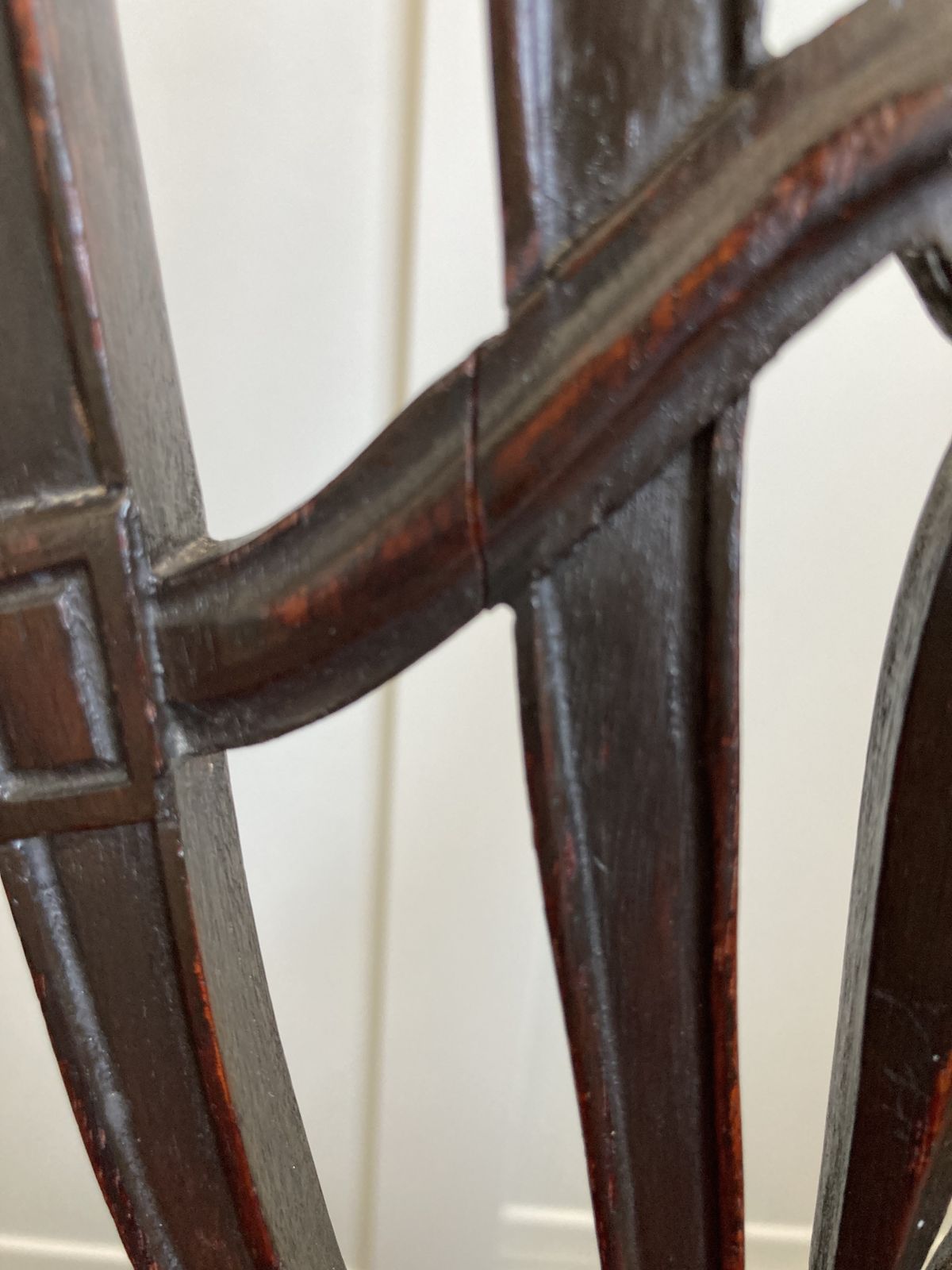 600.0 Vintage Dining Chairs, Chippendale Revival By Thomas Clarkson And Sons Ltd Wolverhampton Set Of Six   Sturdy And Comfortable photo