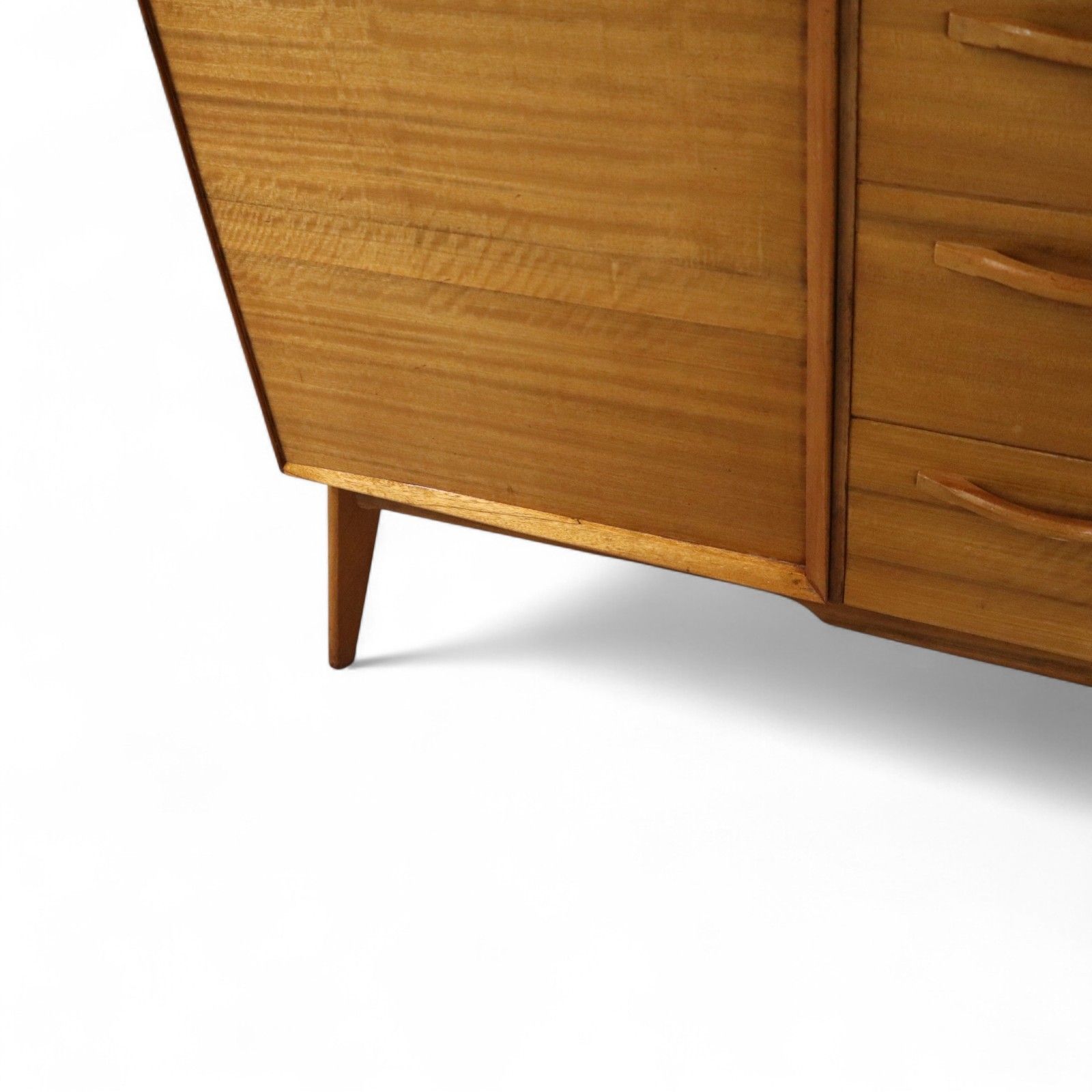 photo for sale Mid Century Alfred Cox Walnut Sideboard 1960s Retro