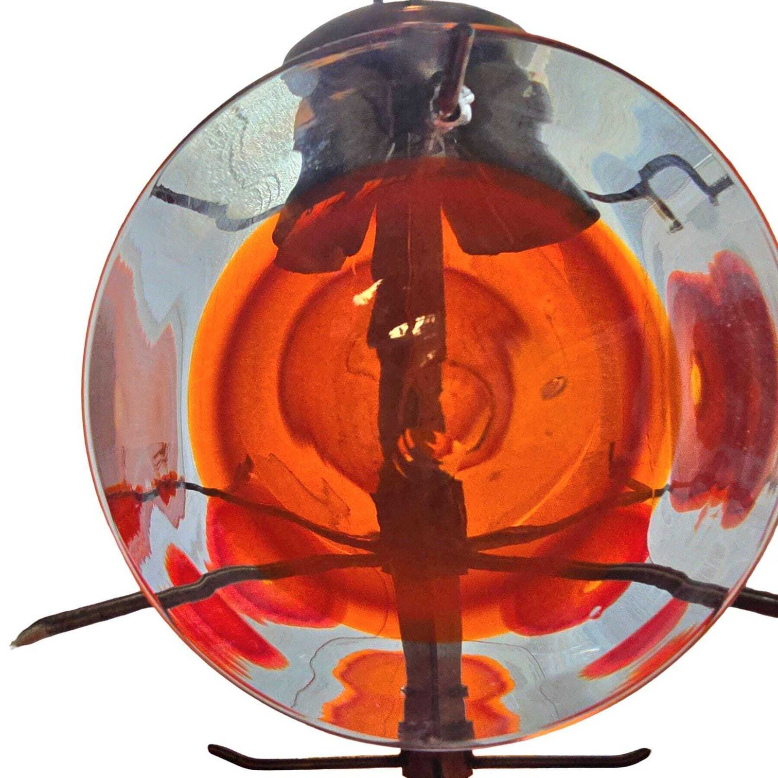 Vintage Mid Century Modern Murano Glass Chandelier Designed By Gino Vistosi In The 1960s. photo vinterior