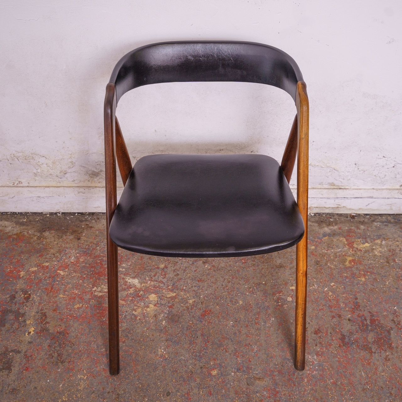 Single Danish Mid Century Teak Chair By Kai Kristiansen For Farstrup, Model 205. photo buy