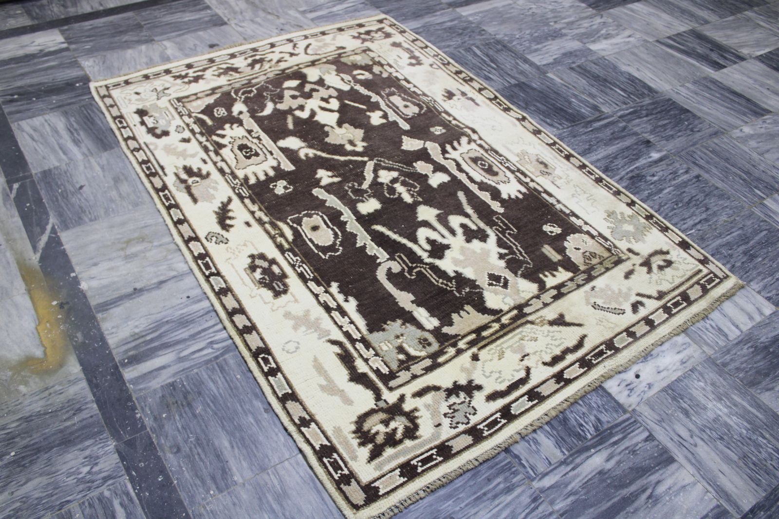4x6 Classic Oushak Turkish Living Room Bedroom Area Rug photo 450.0