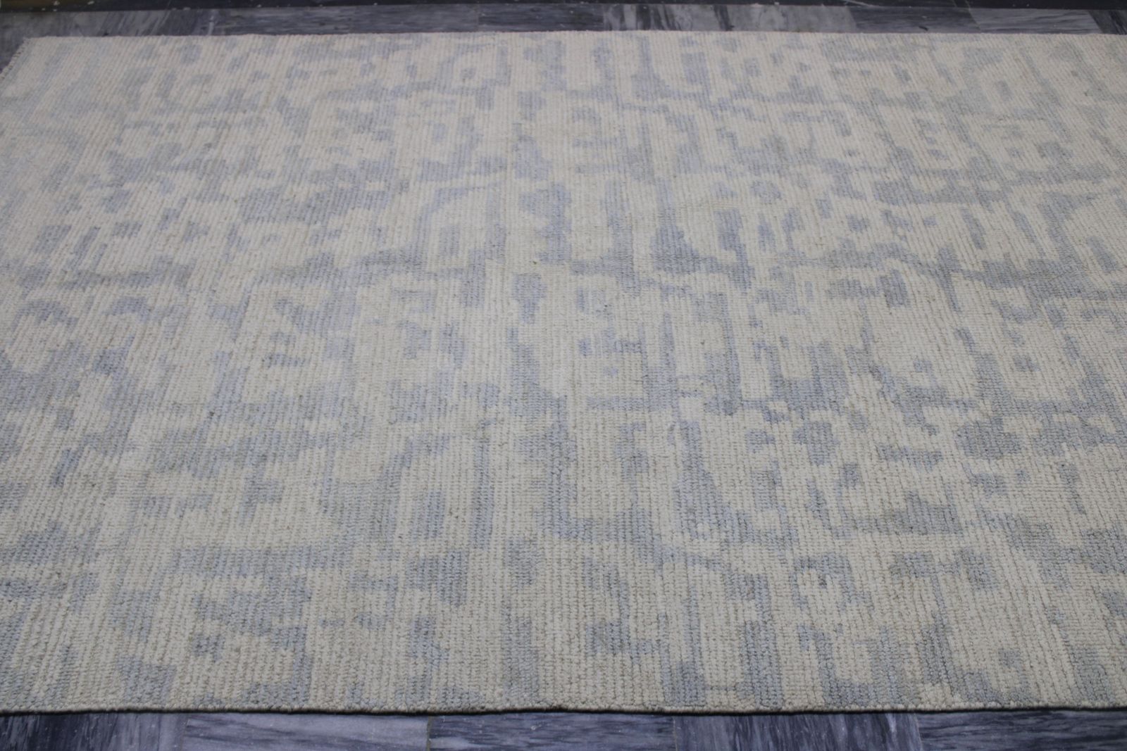 6x9 Handmade Moroccan Berber Bohemian Ethnic Area Rug photo vintage