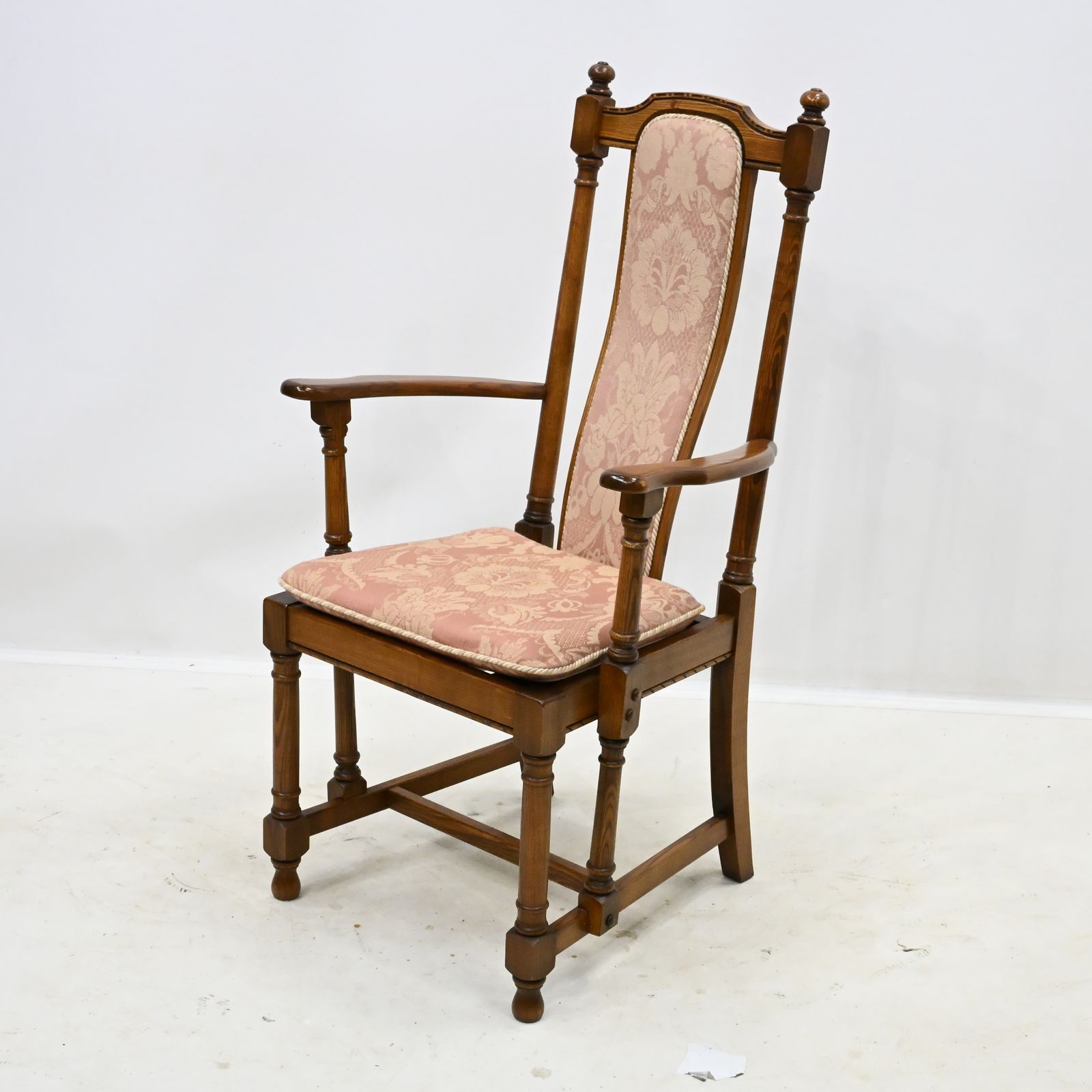 2 Ercol Hampton Dining Chairs 2 Carvers Model 944a Golden Dawn Free Uk Delivery photo Furniture