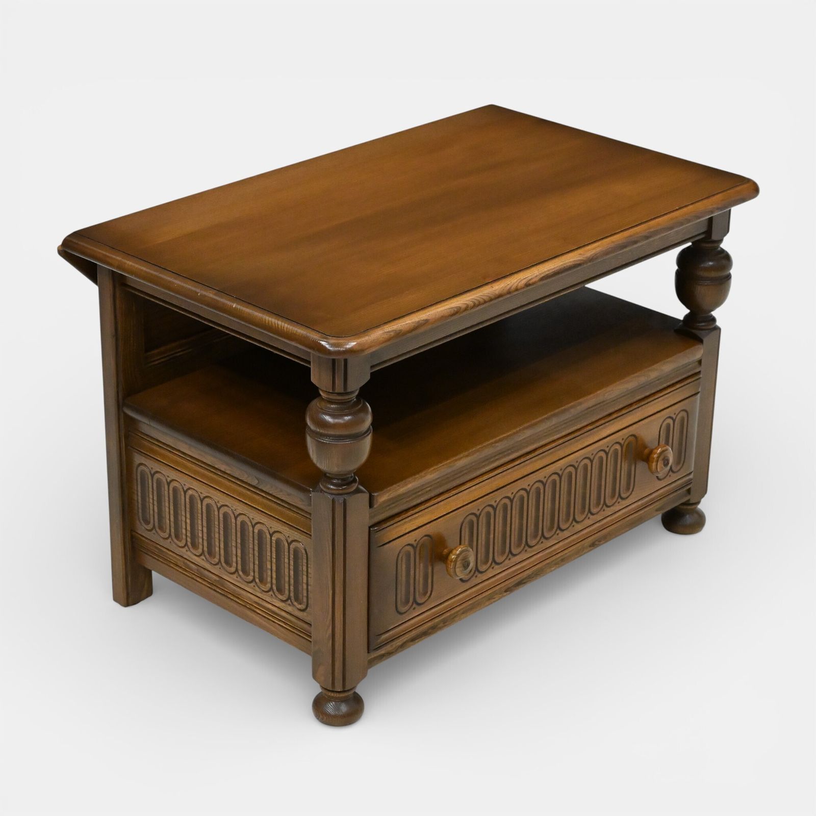 Ercol Corner Tv Stand Video Cabinet Golden Dawn Corner Flap Free Uk Delivery* photo Furniture
